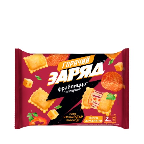 Фрай-пицца Горячий заряд пепперони 250гр