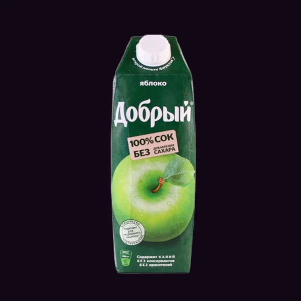 Cок Яблоко 1л Cок Яблоко 1л