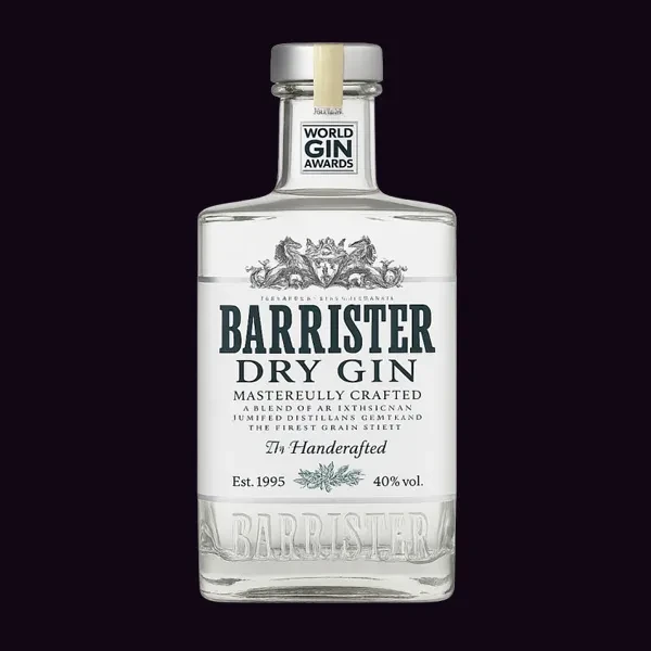 Джин Барристер Драй 0,7 л Джин Барристер Драй 0,7 л