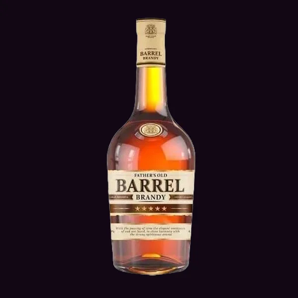 BARREL BRANDY 0.5 BARREL BRANDY 0.5